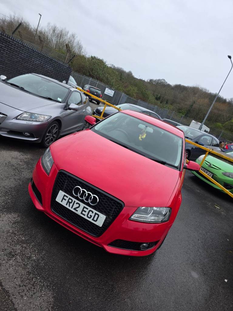 Sale or swap My audi a3 1.6 tdi 2012 8p
