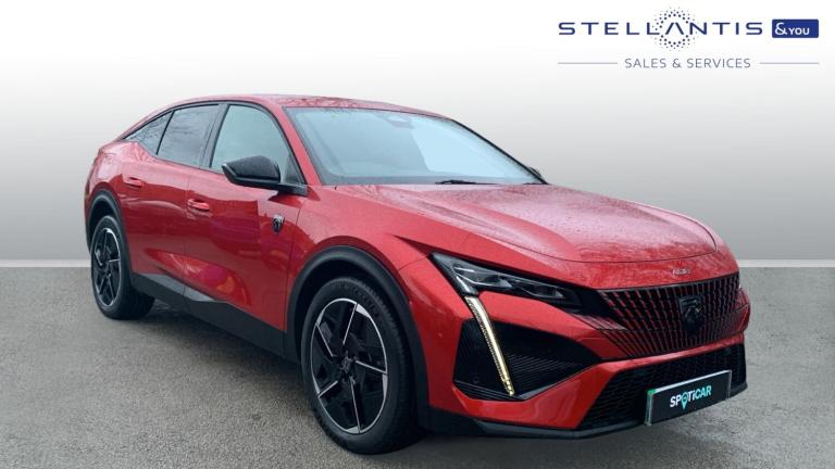 2025 Peugeot 408 58kWh GT Fastback 5dr Electric Auto (210 ps) Hatchback Electric Automatic