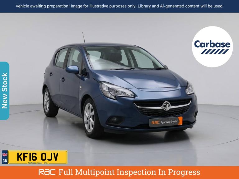 2016 Vauxhall Corsa 1.4i ecoFLEX Energy Hatchback 5dr Petrol Manual Euro 6 (a/c) (90 ps) Hatchbac...