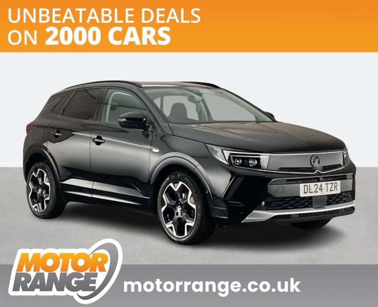2024 Vauxhall Grandland 1.2 Turbo Ultimate 5dr Crossover/SUV PETROL Manual