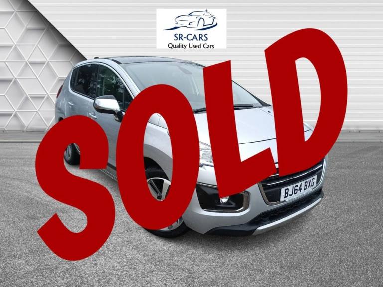 2015 64 PEUGEOT 3008 1.6 HDI ALLURE SUV 5DR DIESEL MANUAL EURO 5 (115 PS) DIESEL