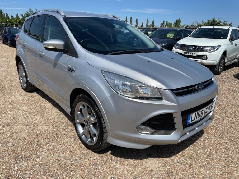 2016 Ford Kuga 2.0 TDCi Titanium Sport AWD Euro 6 (s/s) 5dr HATCHBACK Diesel Manual