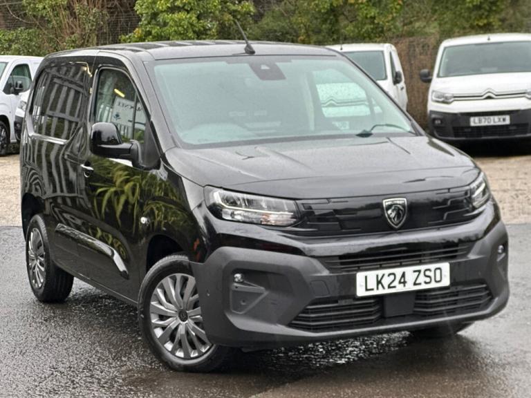 2024 Peugeot Partner 1.5 BlueHDi 1000 Asphalt Standard Panel Van 5dr Diesel Manual SWB Euro 6 (s ...