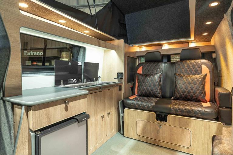 Ford Transit Custom Orange Glow Campervan Conversion