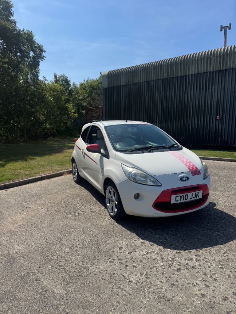 Ford, KA, Hatchback, 2010, Manual, 1242 (cc), 3 doors