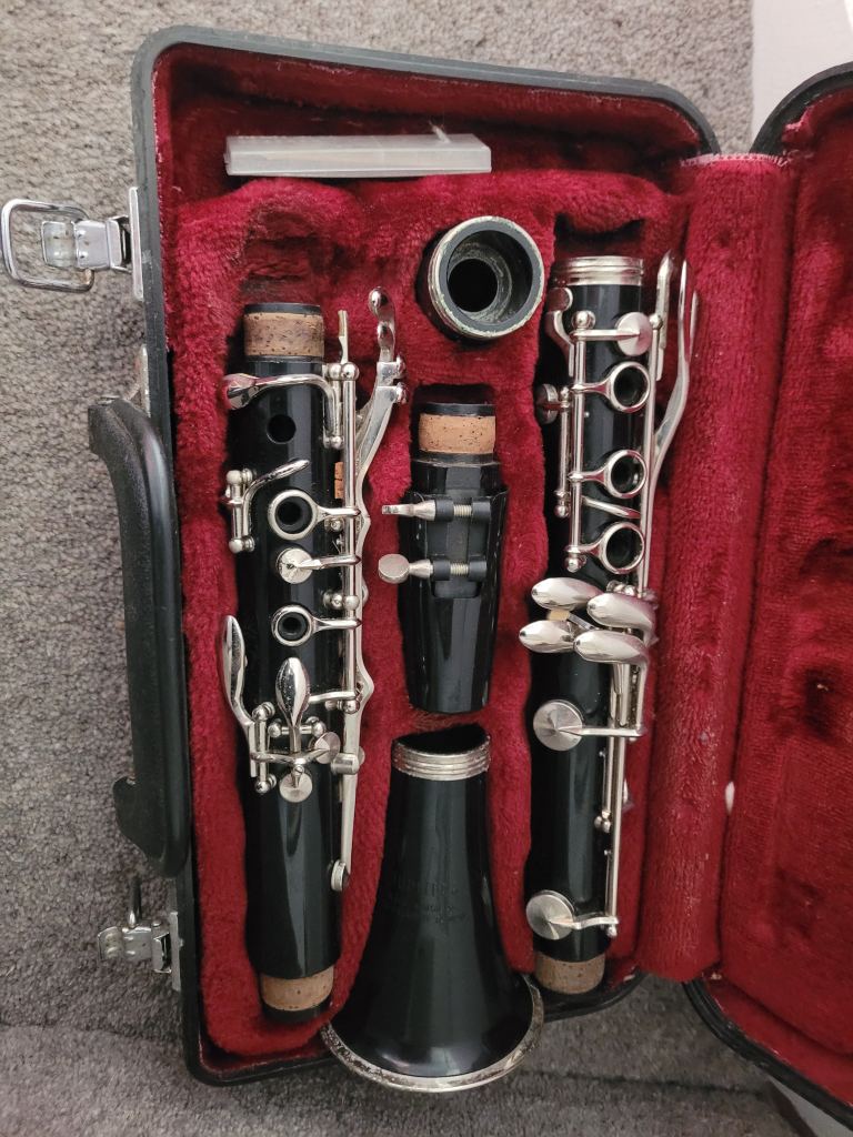 Jupiter clarinet