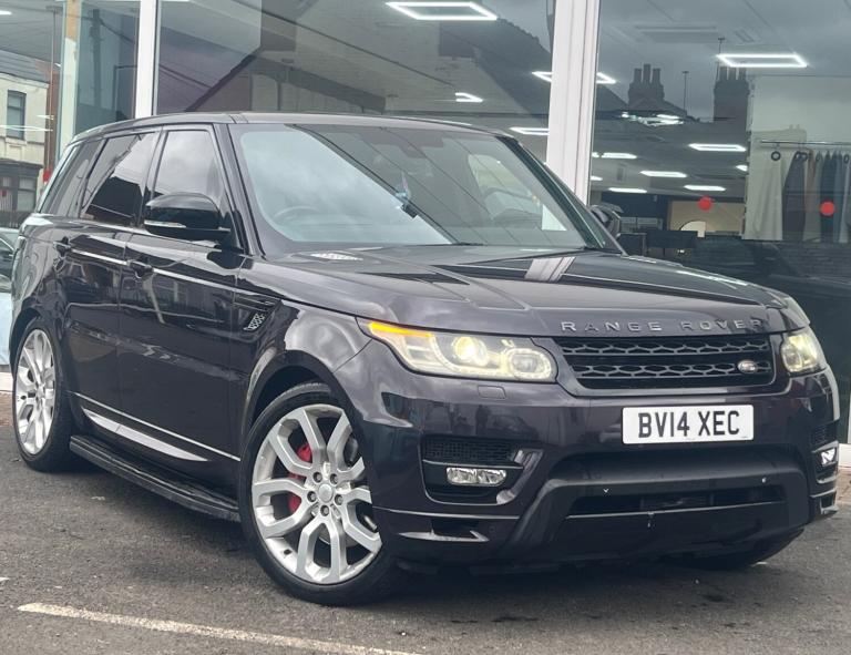 2014 Land Rover Range Rover Sport 3.0 SDV6 Autobiography Dynamic 5dr Auto ESTATE Diesel Automatic