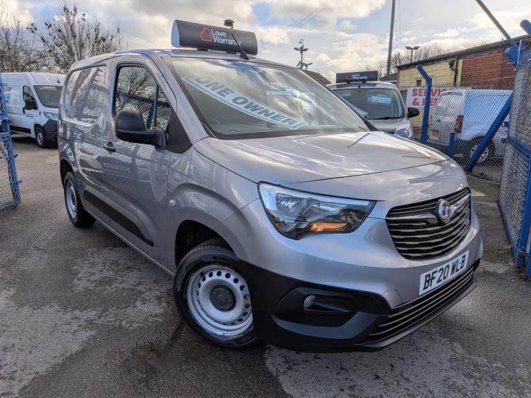 2020 Vauxhall Combo 1.6 Turbo D 2000 Edition L1 H1 SWB Euro 6