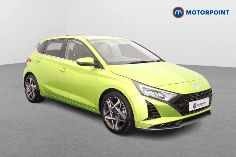2025 Hyundai i20 1.0T GDi Premium 5dr Hatchback Petrol Manual