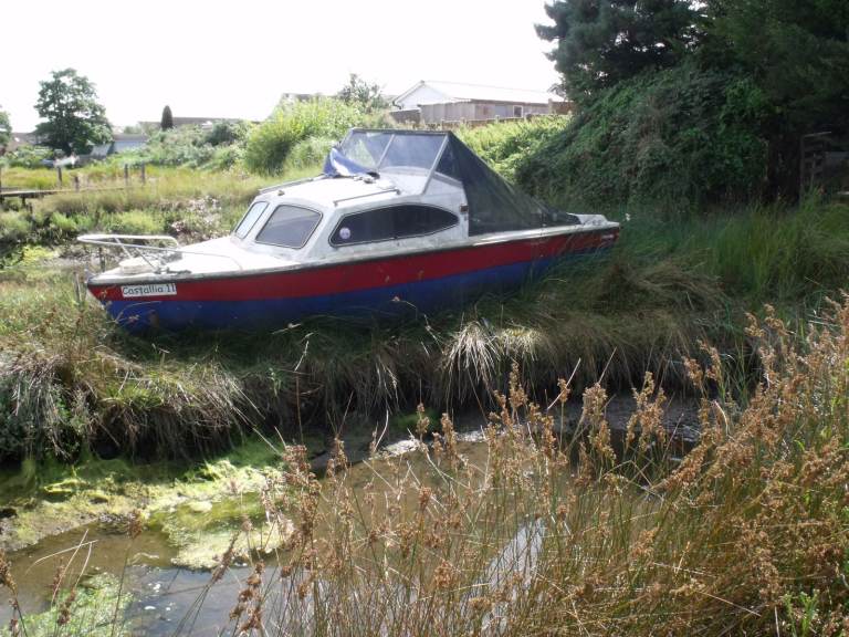 16 Ft Cabin Cruiser for sale