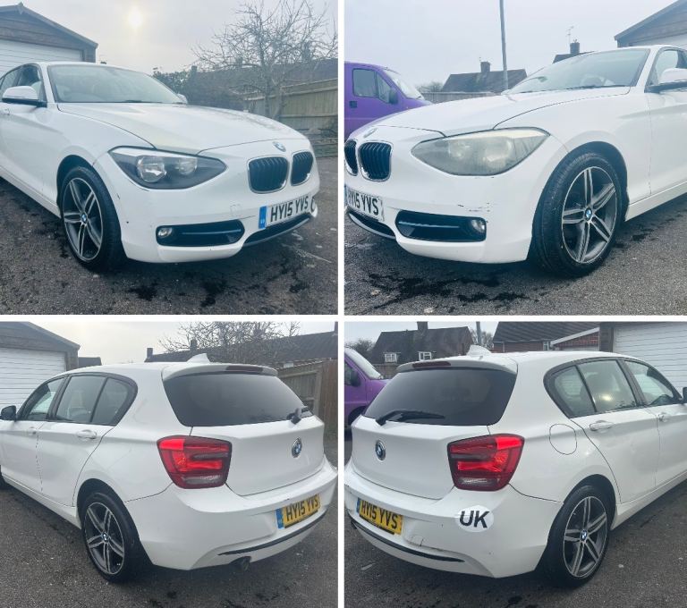 2015 BMW 116D SPORT 1 SERIES new mot / chain service history 118d 120d 320d 420d Mercedes Audi 