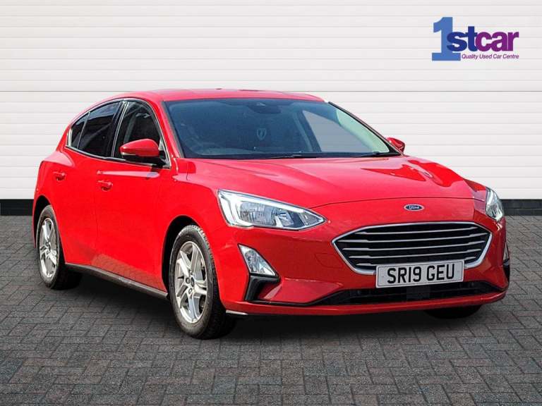 2019 Ford Focus Zetec Tdci Hatchback Diesel Manual