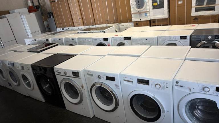 Appliances with delivery Fridge freezers, Washers, Cookers, Dryers, Fridges, Freezers, Dishwasher