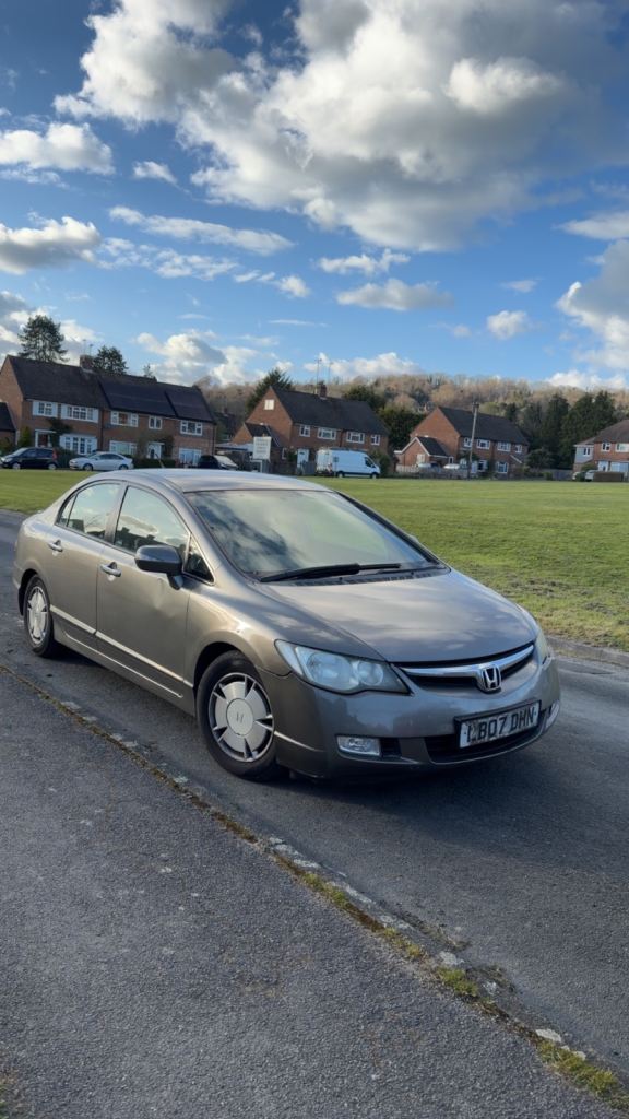 Honda, CIVIC, Saloon, 2007, Other, 1339 (cc), 4 doors