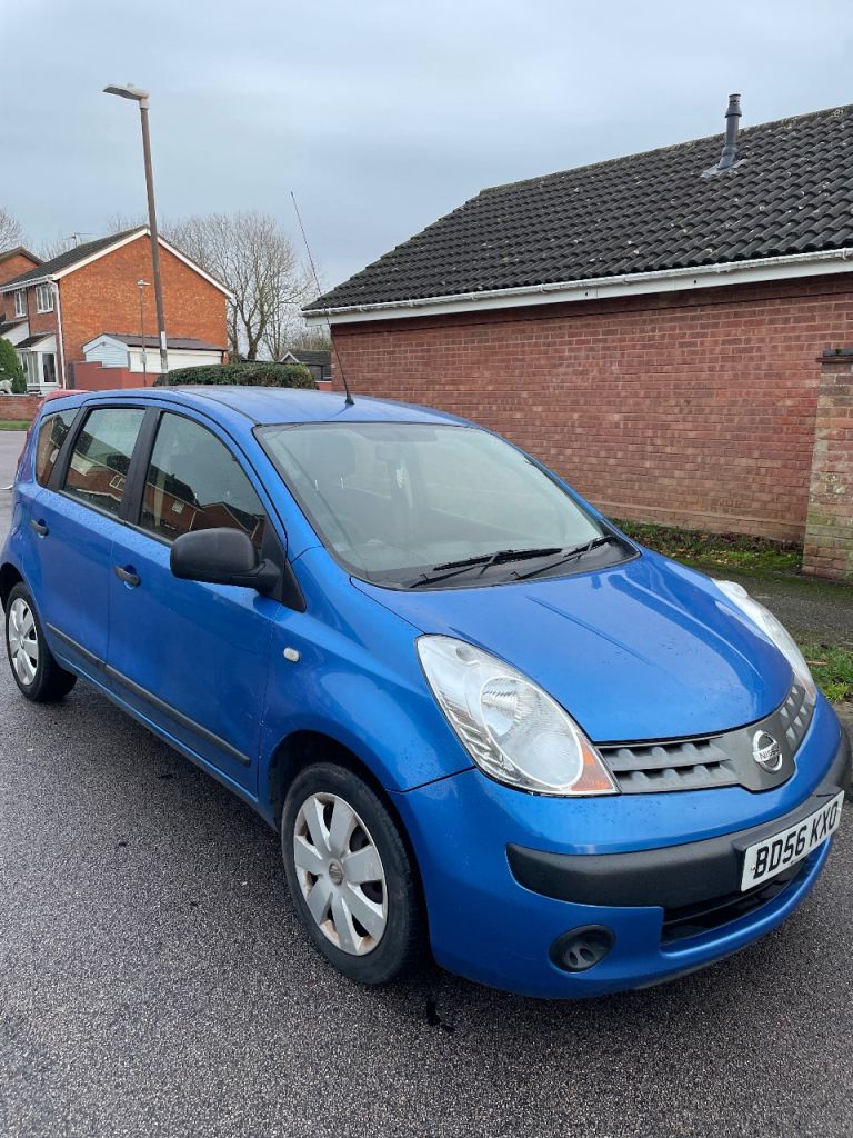 Nissan, NOTE, MPV, 2006, Manual, 1386 (cc), 5 doors