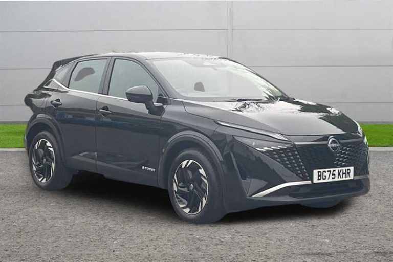 2025 Nissan Qashqai 1.5 E-POWER ACENTA PREMIUM 5DR AUTO Hatchback Hybrid Automatic