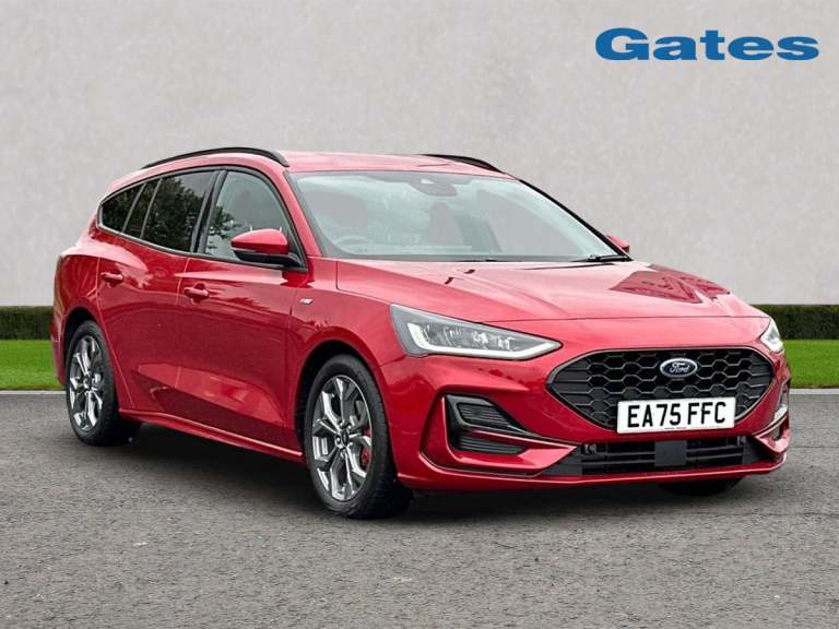 2025 Ford Focus Estate ST-Line 1.0 MHEV 155PS Auto Estate Petrol Automatic