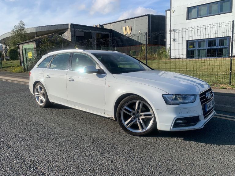 2015 AUDI A4 AVANT ESTATE S LINE 2.0 TDI 150 