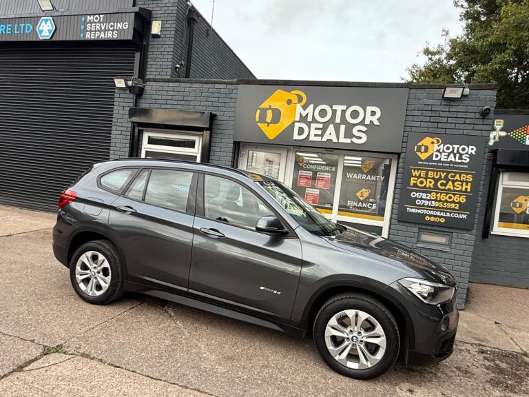 2017 BMW X1 sDrive 18d SE 5dr Step Auto ESTATE DIESEL Automatic