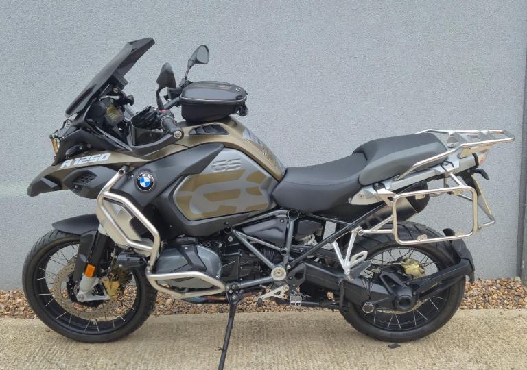 BMW R 1250 GS ADVENTURE EXCLUSIVE PERFECT TOURER 