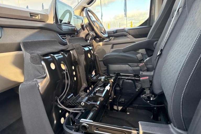 2025 Ford Transit Custom 280 Limited L1 SWB FWD 2.0 EcoBlue 136ps Low Roof, HEATED FRONT SEATS &a...