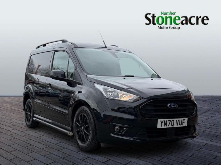 2021 Ford Transit Connect 1.5 EcoBlue 120ps Limited Van Powershift PANEL VAN DIESEL Automatic