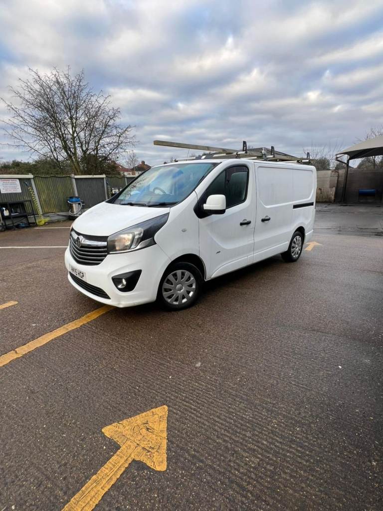 Vauxhall, VIVARO, Panel Van, 2015, Manual, 1598 (cc)