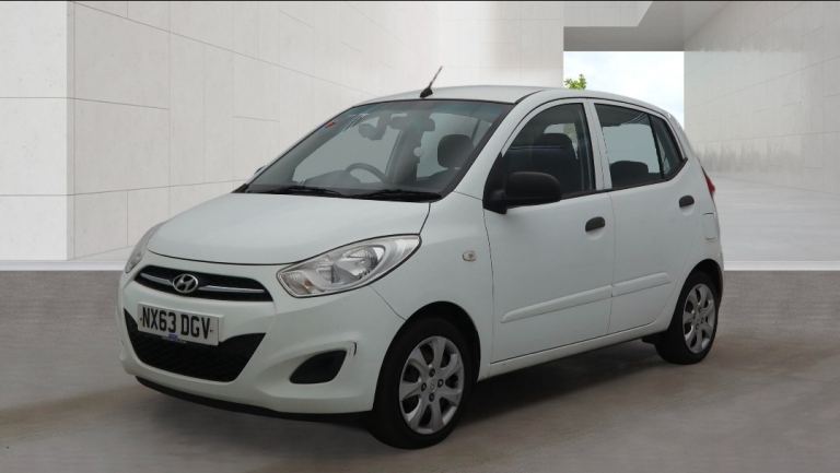 2013 Hyundai i10 1.2 Classic 5dr HATCHBACK Petrol Manual