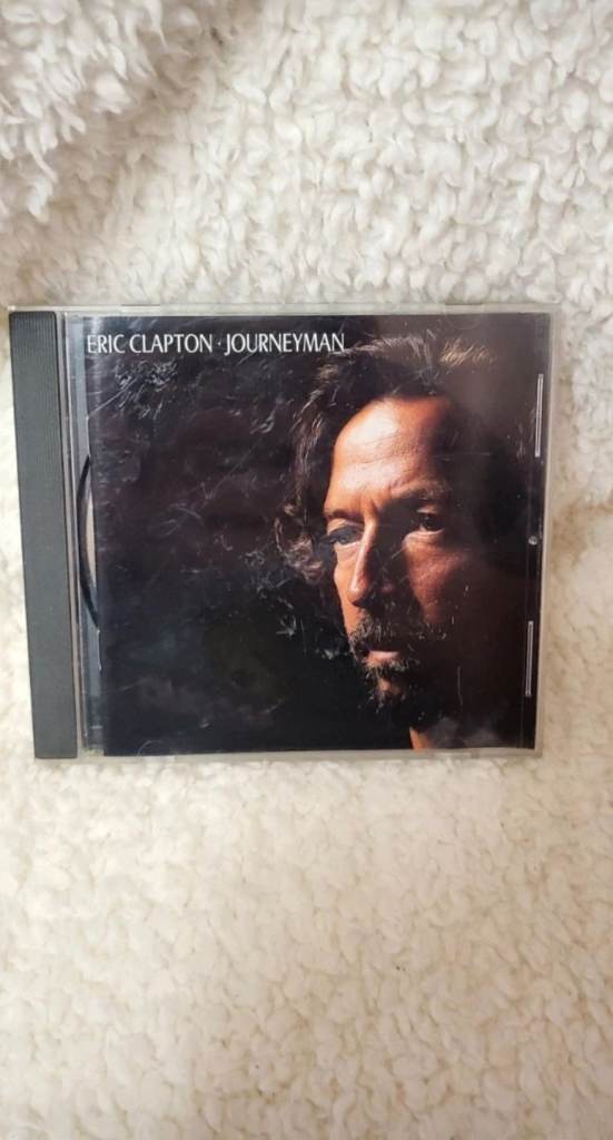 Eric Clapton Journeyman CD