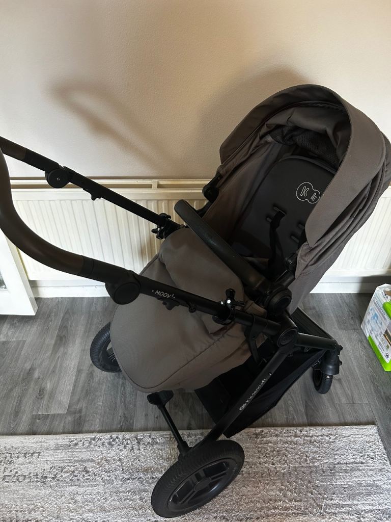 KinderKraft Travel System 