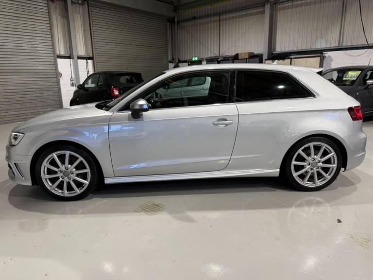 2014 Audi A3 S3 TFSI Quattro 3dr HATCHBACK PETROL Manual