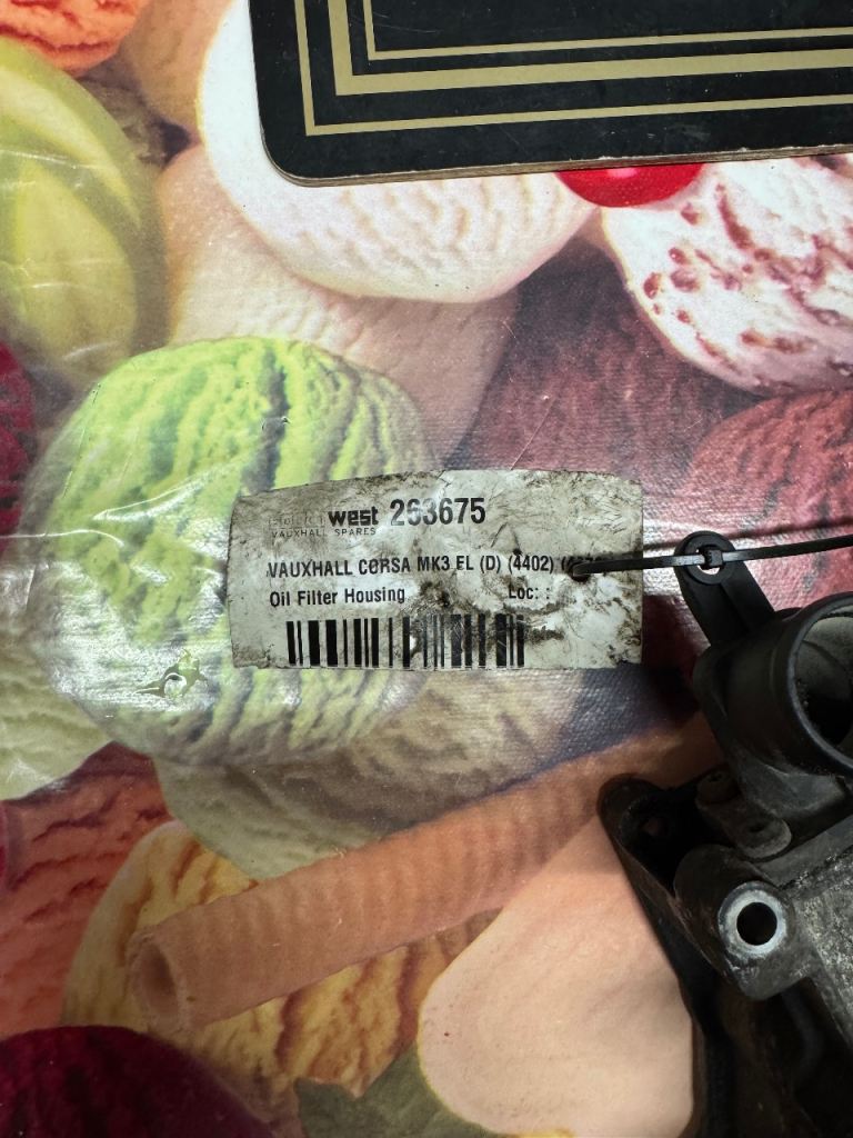 VAUXHALL CORSA d 1.3 cdti oil housing 