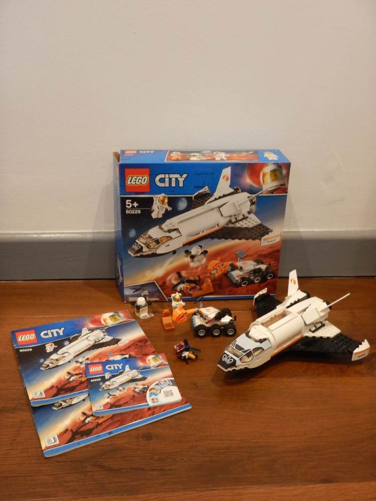 LEGO 60226 City Space Mars Research Shuttle