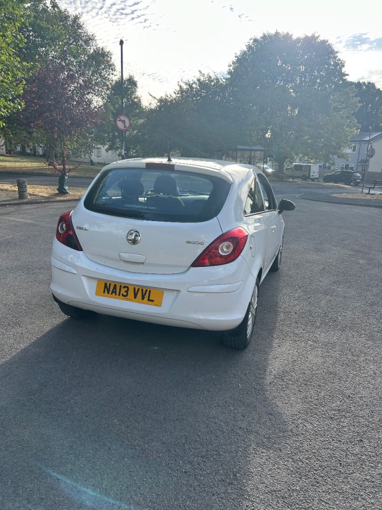 Vauxhall, CORSA, Hatchback, 2013, Manual, 998 (cc), 3 doors