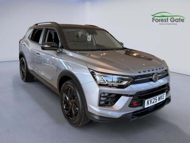 2025 KGM Korando 1.5 K35 5dr Auto ESTATE PETROL Automatic