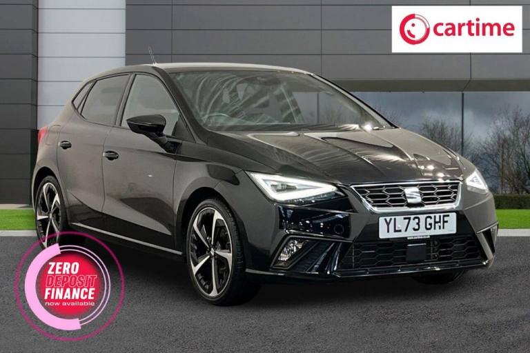 2023 73 SEAT IBIZA 1.0 TSI FR SPORT HATCHBACK 5DR PETROL MANUAL EURO 6 (S/S) (95