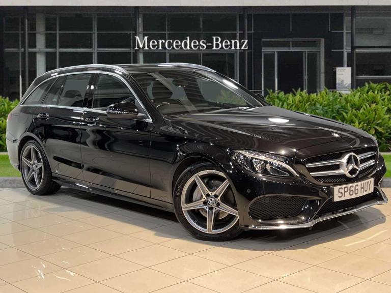 2016 Mercedes-Benz C Class C220d AMG Line 5dr Auto Estate Diesel Automatic