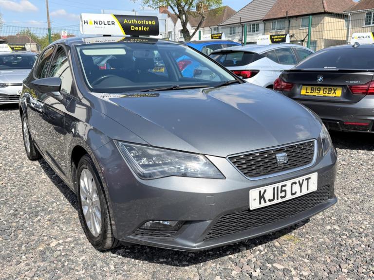 2015 SEAT Leon 1.2 TSI 110 SE 5dr [Technology Pack] HATCHBACK PETROL Manual