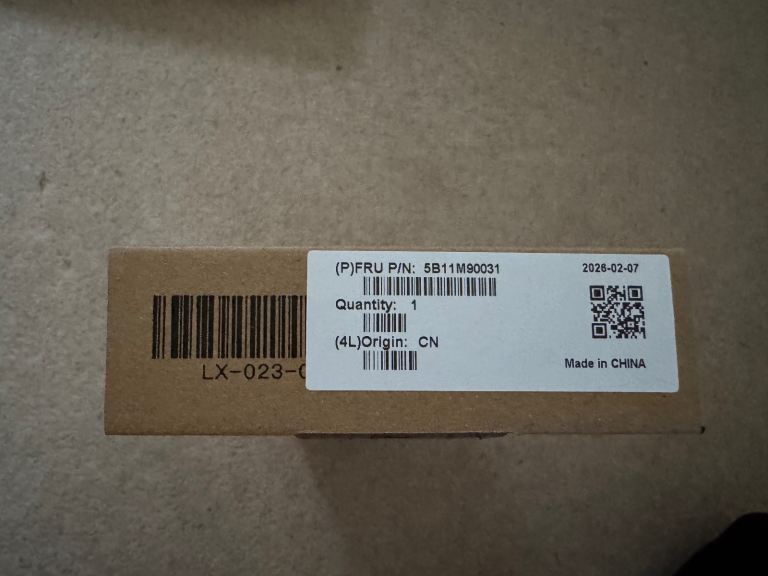 Brand new Lenovo ThinkPad T14s G4 replacement battery 5B11M90031 5B11M89832