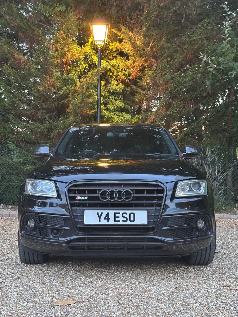 Audi, SQ5, Estate, 2015, Semi-Auto, 3.0 BiTDI, 5 doors