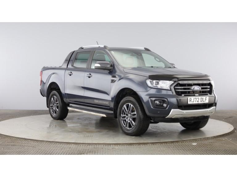 image for  Ford Ranger Double Cab 2.0 Ecoblue Wildtrak Pickup Double Cab 4dr Diesel Auto