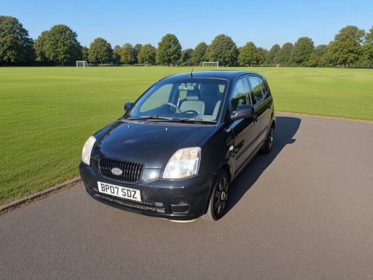 Kia, PICANTO, Hatchback, 2007, Manual, 999 (cc), 5 doors