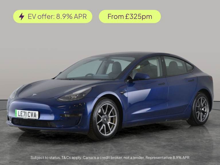 2022 Tesla Model 3 Long Range AWD 4dr Auto SALOON ELECTRIC Automatic