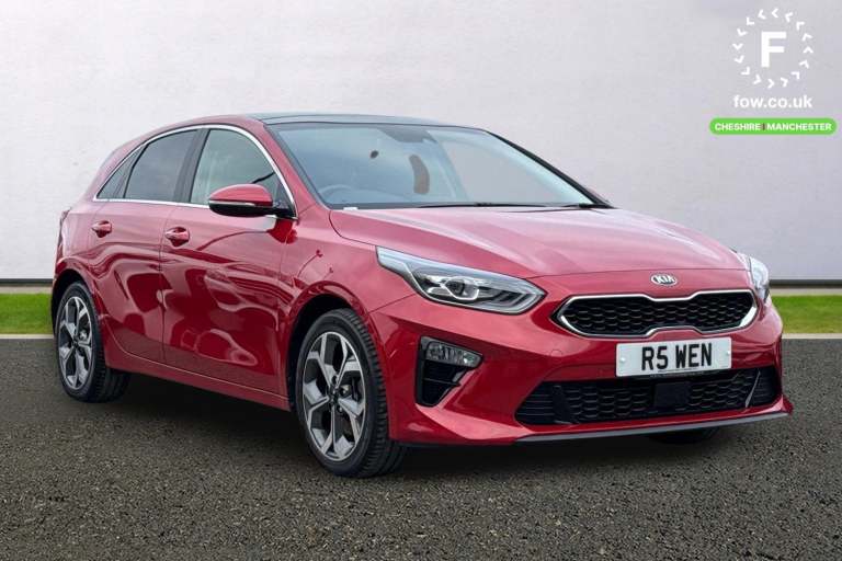 2019 Kia Ceed 1.4T GDi ISG First Edition 5dr DCT Hatchback PETROL Automatic
