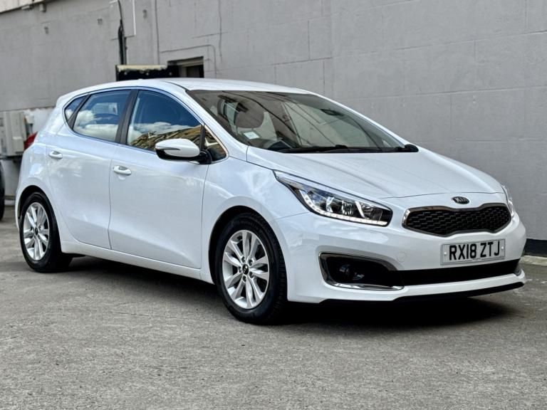 2018 KIA CEED 1.6 GDi 2 White Manual Petrol