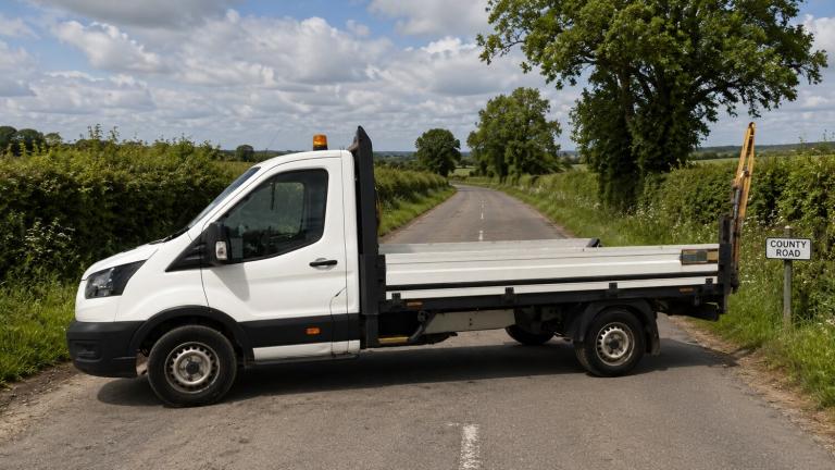 2021 Ford Transit 2.0 EcoBlue 170ps Dropside LWB Cab Dropside Diesel Manual
