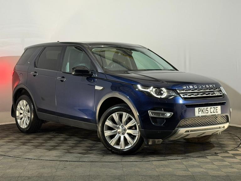 2015 LAND ROVER DISCOVERY SPORT HSE LUXURY SD4 2.2 DIESEL AUTOMATIC 7 SEATER 4WD