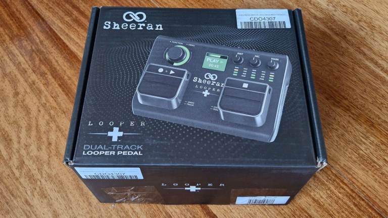 ED Sheeran LOOPER + Pedal (like new)