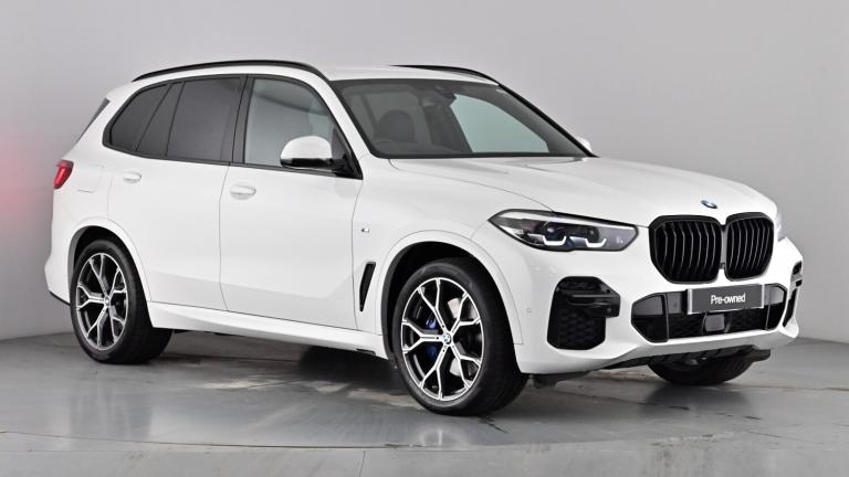2022 BMW X5 3.0 30d MHT M Sport Auto xDrive Euro 6 (s/s) 5dr Estate Diesel Automatic