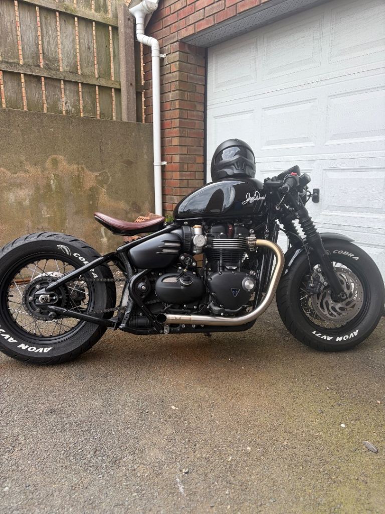 Triumph, BONNEVILLE, 2024, 1200 (cc)